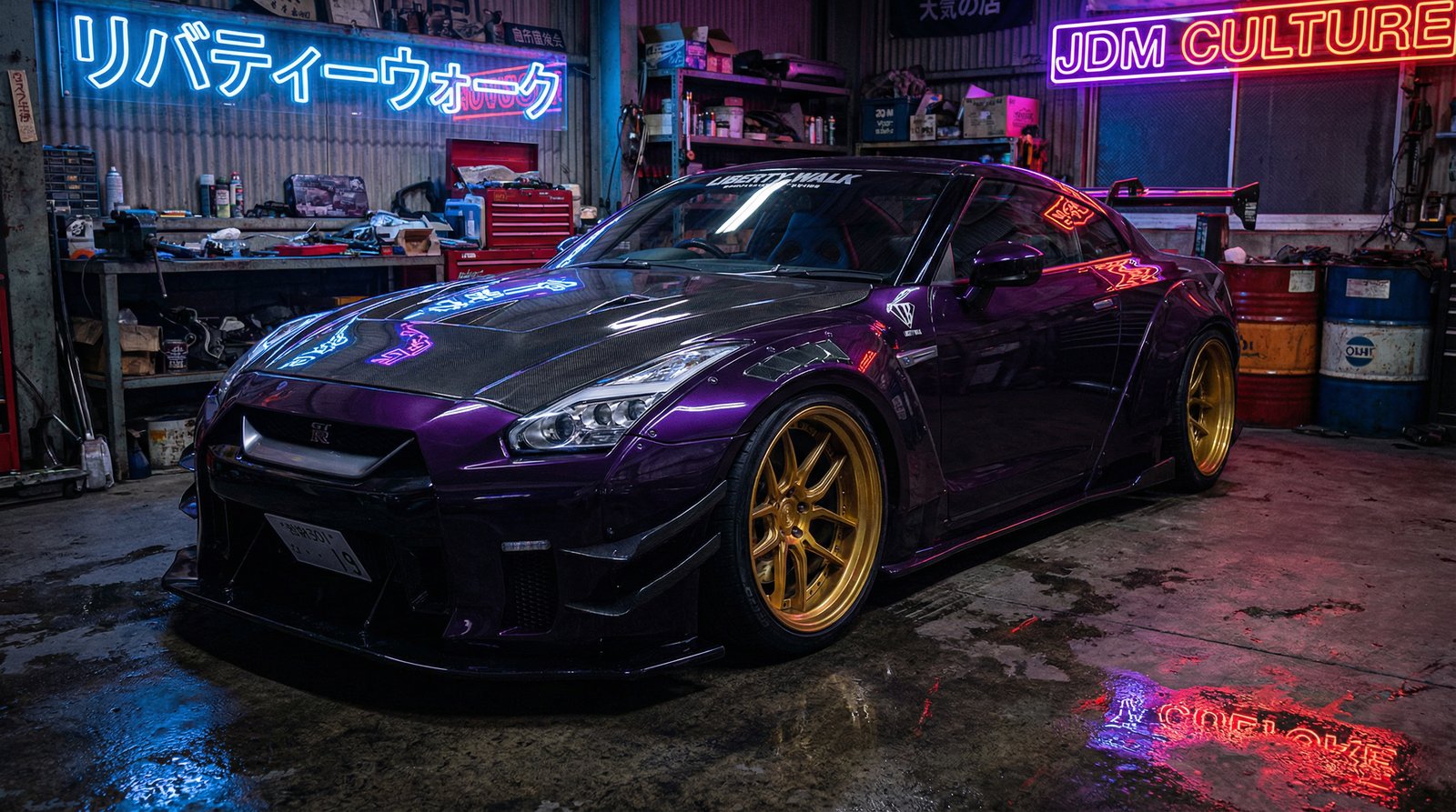 呦呦视频JDM改装视频