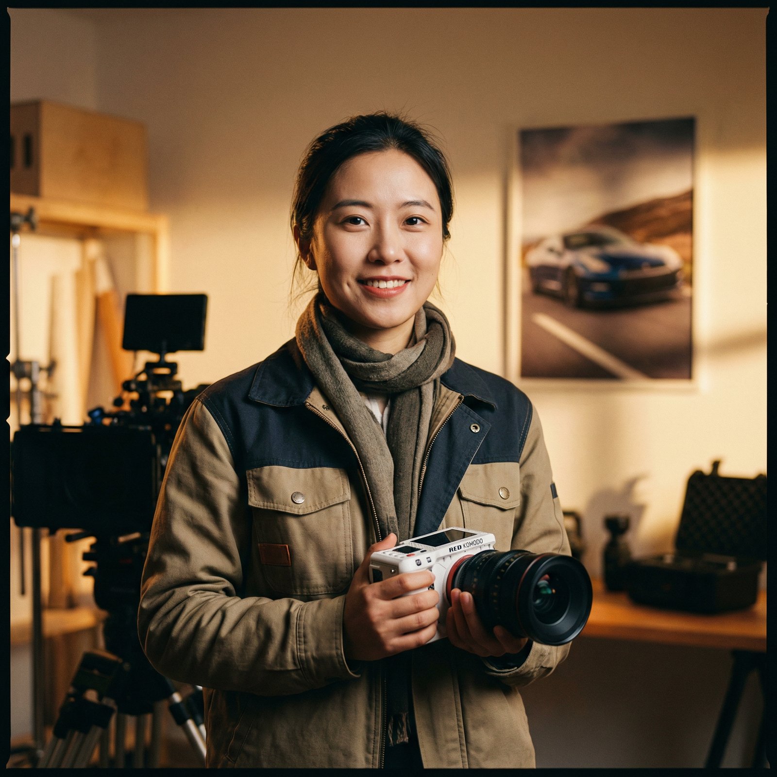 呦呦视频制片人林晓薇